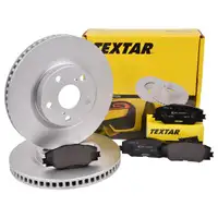 Textar Bremsenset Scheiben Ø296 belüftet Beläge vorn Toyota RAV 4 Auris Prius