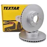 TEXTAR 92107105 Bremsscheiben 2 Stück vorne für BMW