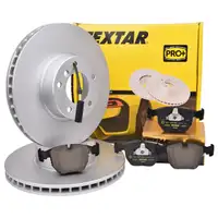 Textar Bremsenset Bremsscheiben Ø324 belüftet Bremsbeläge Ceramic vorn WK BMW 5