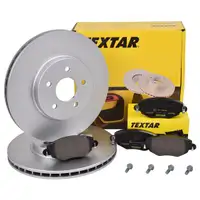 Textar Bremsenset Bremsscheiben Ø300 belüftet Bremsbeläge vorn Ford Mondeo