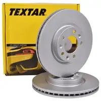 TEXTAR 92163503 Bremsscheiben 2 Stück vorne für MERCEDES-BENZ