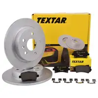 Textar Bremsenset Bremsscheiben Ø292 voll Bremsbeläge hinten Opel Insignia