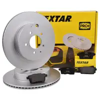 Textar Bremsenset Bremsscheiben Ø325 belüftet Bremsbeläge hinten Mazda