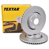 TEXTAR 92163903 Bremsscheiben 2 Stück vorne für TOYOTA