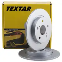 TEXTAR 92164003 Bremsscheiben 2 Stück hinten für TOYOTA