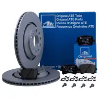 Original ATE Bremsenset Bremsscheiben Ø310 Bremsbeläge hinten VW Passat CC Skoda