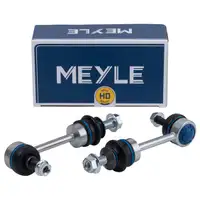 2x Meyle Koppelstange hinten BMW 5er ACHTUNG Baujahr beachten! 6er nicht für ESP