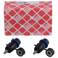2x Febi Bilstein Koppelstange vorn Renault Clio Kangoo ACHTUNG Baujahr beachten!