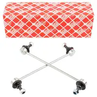 2x Febi Bilstein Koppelstange vorn Ford Escort Focus Ka Bitte Baujahr beachten!