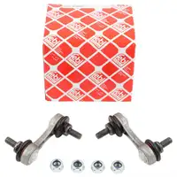 2x Febi Bilstein Koppelstange hinten BMW 5er