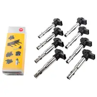 8x NGK Zündspule Audi A4 RS4 quattro Audi A5 RS5 quattro