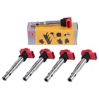 5x NGK Zündspule Audi Seat Skoda VW