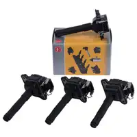 4x NGK Zündspule Audi A3 8L A4 A6 Seat Leon VW Golf IV 1J Bora Passat 3B Sharan