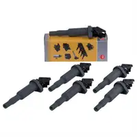 6x NGK Zündspule BMW 3er E90 E91 E92 E93 5er E60 E61 E63 E64 F10 F18 6er E63 E64