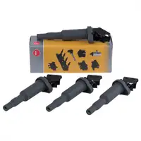 4x NGK Zündspule BMW 1er E81 E87 E88 3er E90 E91 E92 E93 5er E60 E61