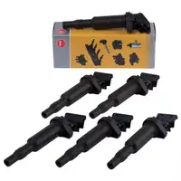 6x NGK Zündspule BMW 1 E81 E82 E87 E88 3 E46 E90 E93 E92 E91 5 E39 E60 E61 6 7