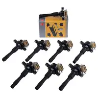 8x NGK Zündspule BMW 5 E39 7 E38 8 E31 X5 E53 Z8 E52 Land Rover Range Rover III