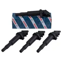 4x Bosch Zündspule Alpina B7 E65 4.4 Baujahr 01.04-06.08