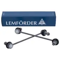 2x Lemförder Koppelstange vorn Opel Vectra Meriva Corsa Combo Tigra Saab 9-5