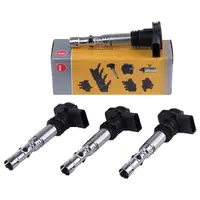 4x NGK Zündspule Audi A3 A4 A6 TT VW Golf 4 Polo 9N Passat Beetle 1,8 T 2,0 RS