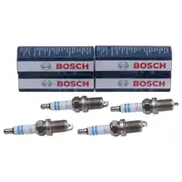 4x Bosch Zündkerze VW Golf IV GTI Audi A3 TT quattro 1.8 T