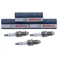 3x Bosch 0 242 229 654 Zündkerze Opel Agila Corsa B C 1.0 12V Ecotec Daihatsu Cuore Charade
