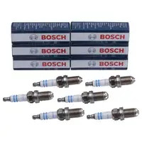 6x Bosch Zündkerze BMW E36 E46 323i 325i 323i 328i 330i E39 X3 Z3 Z4