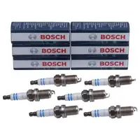 6x Bosch Zündkerze Mercedes C-Klasse E-Klasse G-Klasse Opel Omega Vectra V6