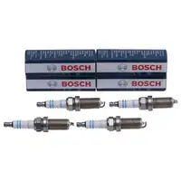 4x Bosch Zündkerze Citroen C3 C4 C5 Hyundai ix35 Peugeot 307 Abgrenzung beachten