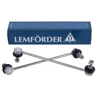 Original 2x Lemförder Koppelstange vorn Fiat Stilo 500 Bravo Panda Lancia Delta
