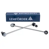 Original 2x Lemförder Koppelstange vorn Volvo S60 S80 V70 XC70 Cross Country XC9