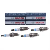 4x Bosch Zündkerze Audi A3 TT BMW 3 5 Chevrolet Bitte Abgrenzung beachten!