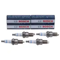 4x Bosch Zündkerze WR8DCX+ WR8D+X 0242229687 Bitte Abgrenzung beachten!