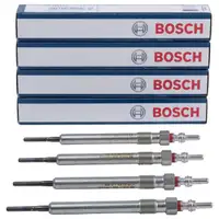 4x Bosch Glühkerze Audi A1 A2 A3 A4 A5 A6 Q3 Q5 Seat Altea Abgrenzung beachten!