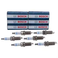 6x Bosch Zündkerze BMW 1er 3er E90 E91 5er Insignia Vectra Abgrenzung beachten!