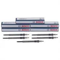 5x Bosch Glühkerze Mercedes 270 CDI 250 TD D W203 W210 W211 Abgrenzung beachten!