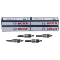 4x Bosch Glühkerze Audi A4 Seat Ibiza II VW Caddy Passat Abgrenzung beachten!