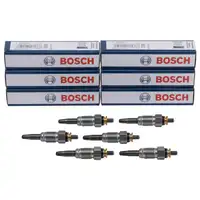 6x Bosch Glühkerze Volvo 240 740 760 940 960 VW LT 28 T4 Abgrenzung beachten!