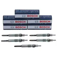 5x Bosch Glühkerze Audi A6 Volvo V70 LT 28 T4 2.5 TDI Bitte Abgrenzung beachten!