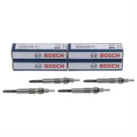 4x Bosch Glühkerze Audi 80 B4 A3 8L A4 8D 8E B5 B6 Bitte Abgrenzung beachten!