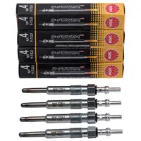 4x NGK Glühkerze Audi Mitsubishi Nissan Renault 1.5 1.9 DCI TDI