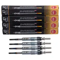 4x NGK Glühkerze BMW 1er E81 3er E46 E90 5er E60 X3 E83