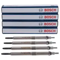 4x Bosch Glühkerze 2.2 2.5 DTI CDTI dCi Bitte Abgrenzung beachten!