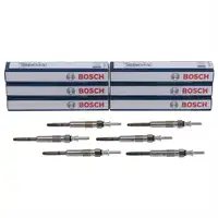 6x Bosch Glühkerze BMW 3er E46 5er E39 7er E38 X5 E53 Rover Abgrenzung beachten!