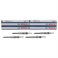 4x Bosch Glühkerze BMW 3er E46 318d 320d 5er E39 520d Bitte Abgrenzung beachten!