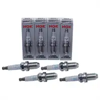 4x NGK 3199 Zündkerze Alpina BMW Mini