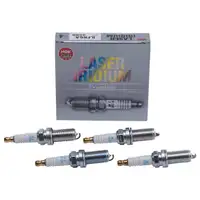 4x NGK Zündkerze Mercedes-Benz 180 200 Kompressor