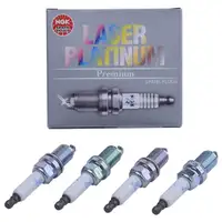 4x NGK Zündkerze BMW 3er E46 E90 5er E60 7er E65 X5