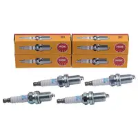 4x NGK 4619 Zündkerze Renault Scenic Modus Laguna Kangoo Clio Abgrenzung beachten!