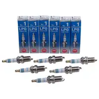 6x NGK Zündspule für LPG / CNG Gasbetrieb Flüssiggas